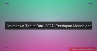 countdown tahun baru 2027