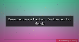tampilan desember berapa hari lagi