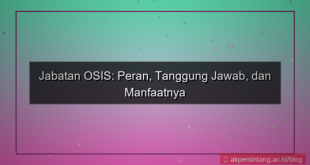 konten jabatan jabatan osis