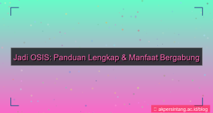 gambar jadi osis