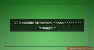 tampilan kepanjangan dari osis