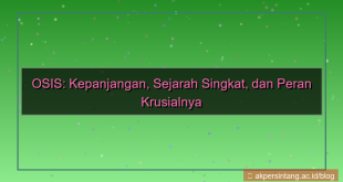 kepanjangan osis