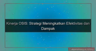 kinerja osis