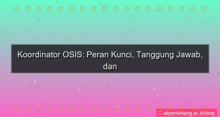 koordinator osis