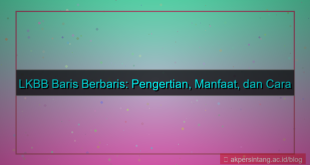 gambar lkbb baris berbaris