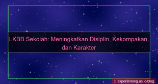lkbb sekolah