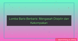 lomba baris berbaris