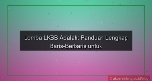 desain lomba lkbb adalah