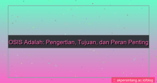 gambar osis adalah