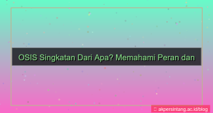osis singkatan dari