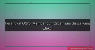 ilustrasi perangkat osis