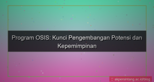 gambar program osis