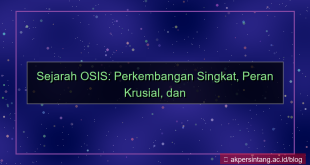 sejarah osis singkat