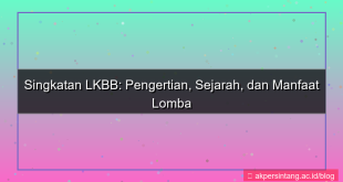 konten singkatan lkbb