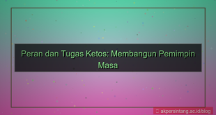 gambar tugas ketos