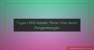desain tugas osis adalah