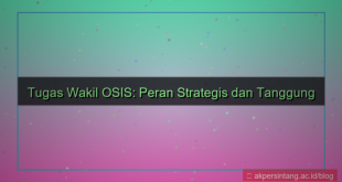 desain tugas wakil osis