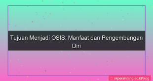 tujuan menjadi osis