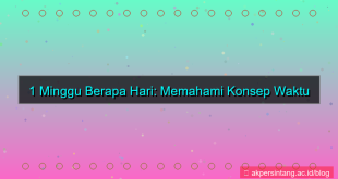 desain 1 minggu berapa hari