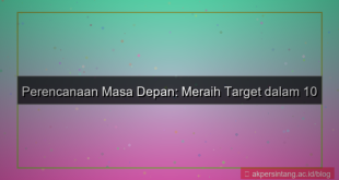 tampilan 10 bulan dari sekarang