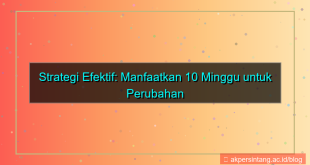tampilan 10 minggu dari sekarang