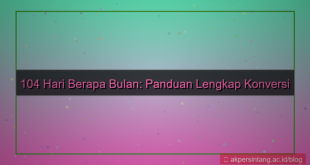 gambar 104 hari berapa bulan