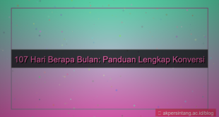 ilustrasi 107 hari berapa bulan