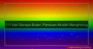 desain 111 hari berapa bulan