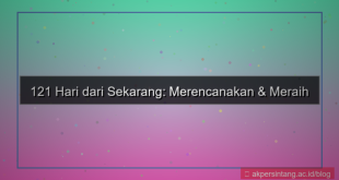 gambar 121 hari dari sekarang