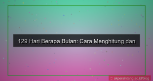 desain 129 hari berapa bulan