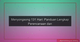 gambar 131 hari dari sekarang