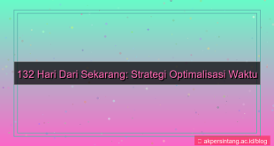 visual 132 hari dari sekarang
