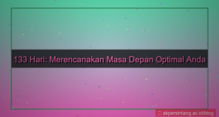visual 133 hari dari sekarang