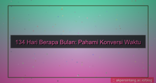 gambar 134 hari berapa bulan
