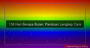 desain 138 hari berapa bulan