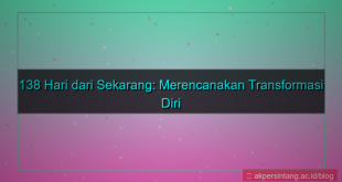 tampilan 138 hari dari sekarang
