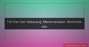 140 hari dari sekarang