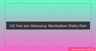 visual 142 hari dari sekarang