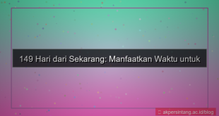 desain 149 hari dari sekarang