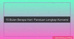 gambar 15 bulan berapa hari
