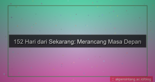 desain 152 hari dari sekarang