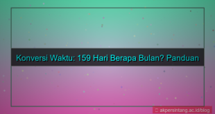 gambar 159 hari berapa bulan