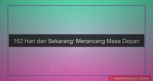 konten 162 hari dari sekarang