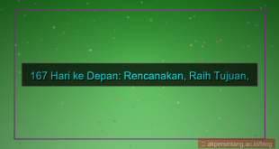 gambar 167 hari dari sekarang