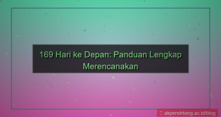 konten 169 hari dari sekarang