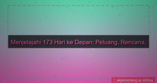 visual 173 hari dari sekarang