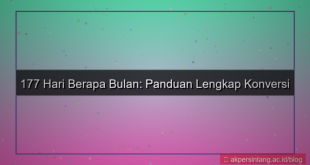 tampilan 177 hari berapa bulan