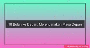 ilustrasi 18 bulan dari sekarang