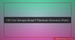 desain 180 hari berapa bulan