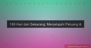 gambar 189 hari dari sekarang